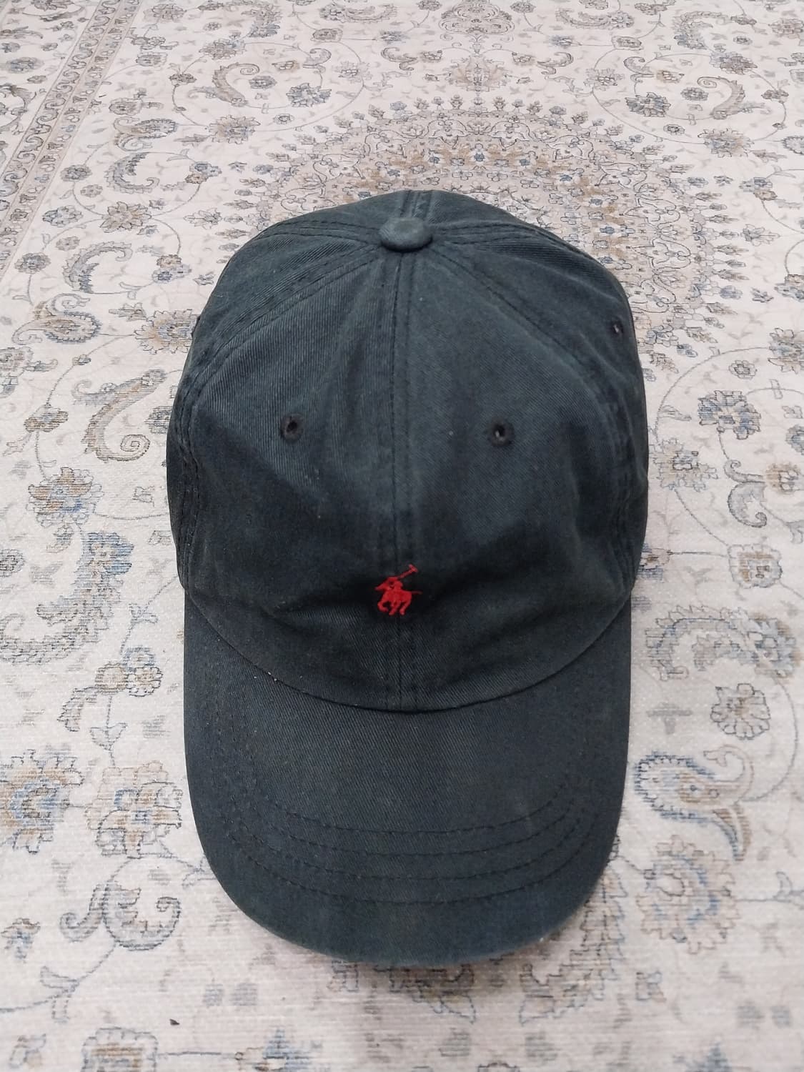 폴로 랄프로렌 블랙 볼캡 상품이미지1