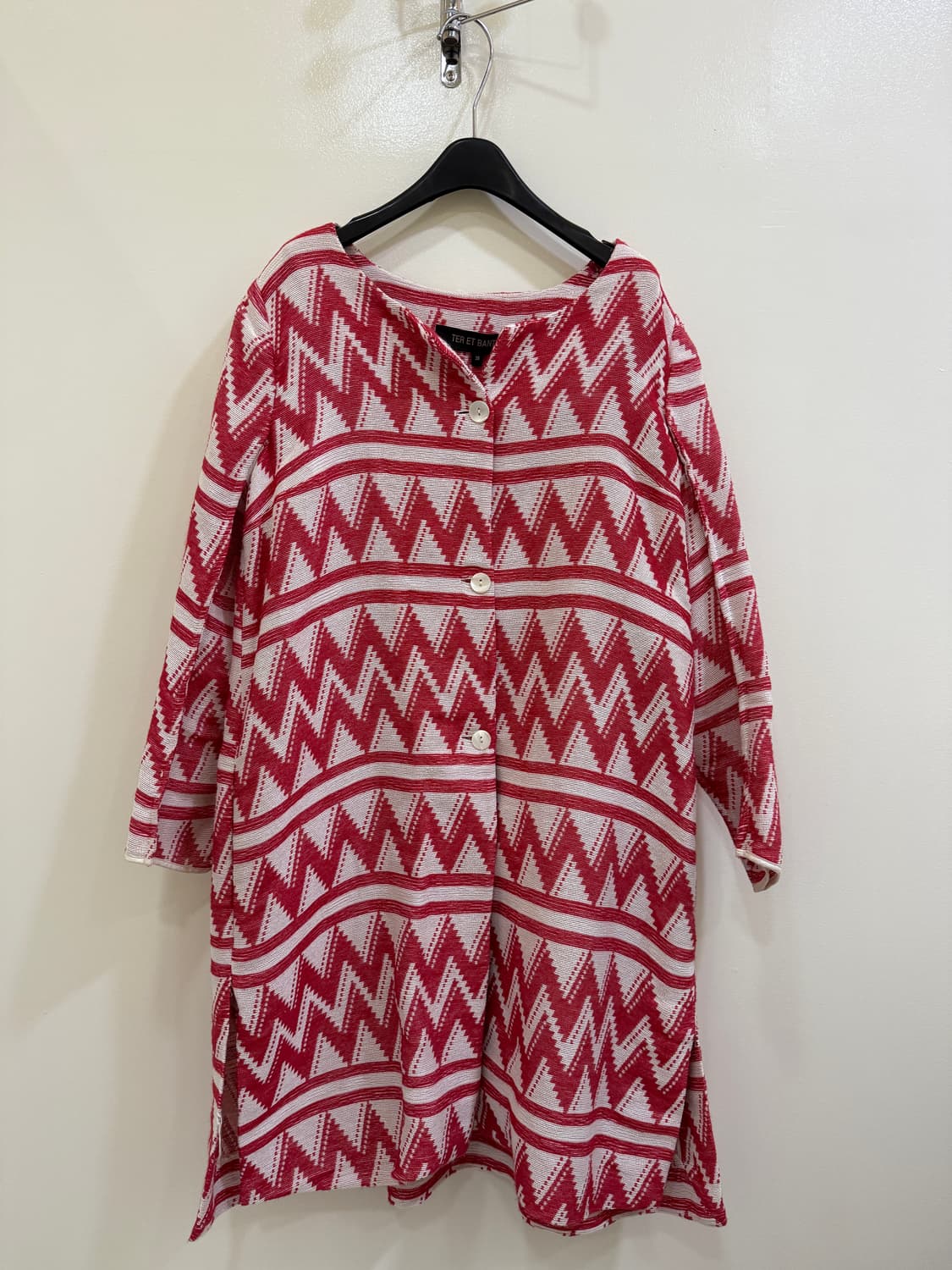 TER ET BANTINE 테레반티네 패턴 자켓 상품이미지1