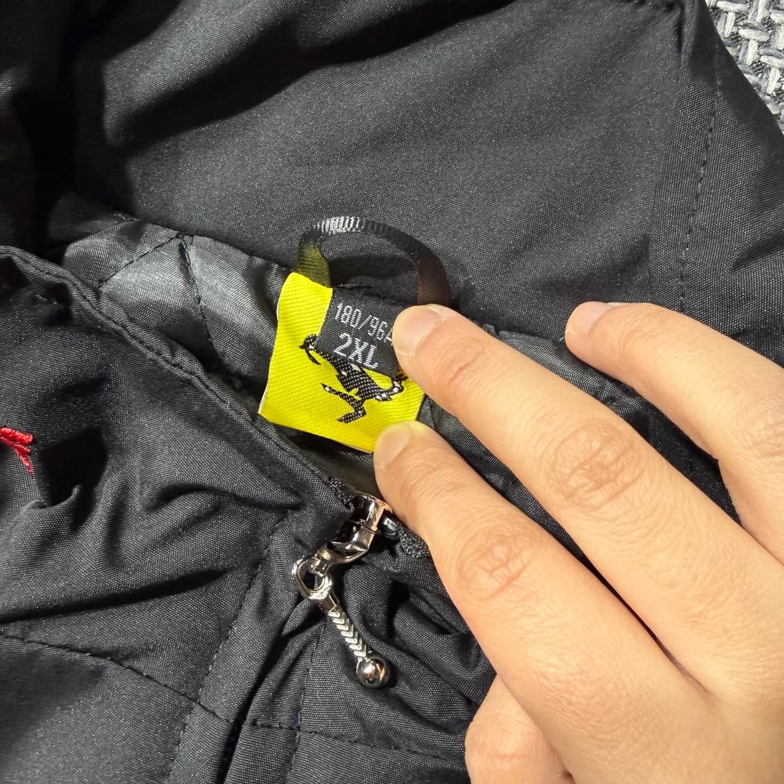 새상품 Ferrari 레이싱 점퍼 (XL/XXL) 상품이미지3