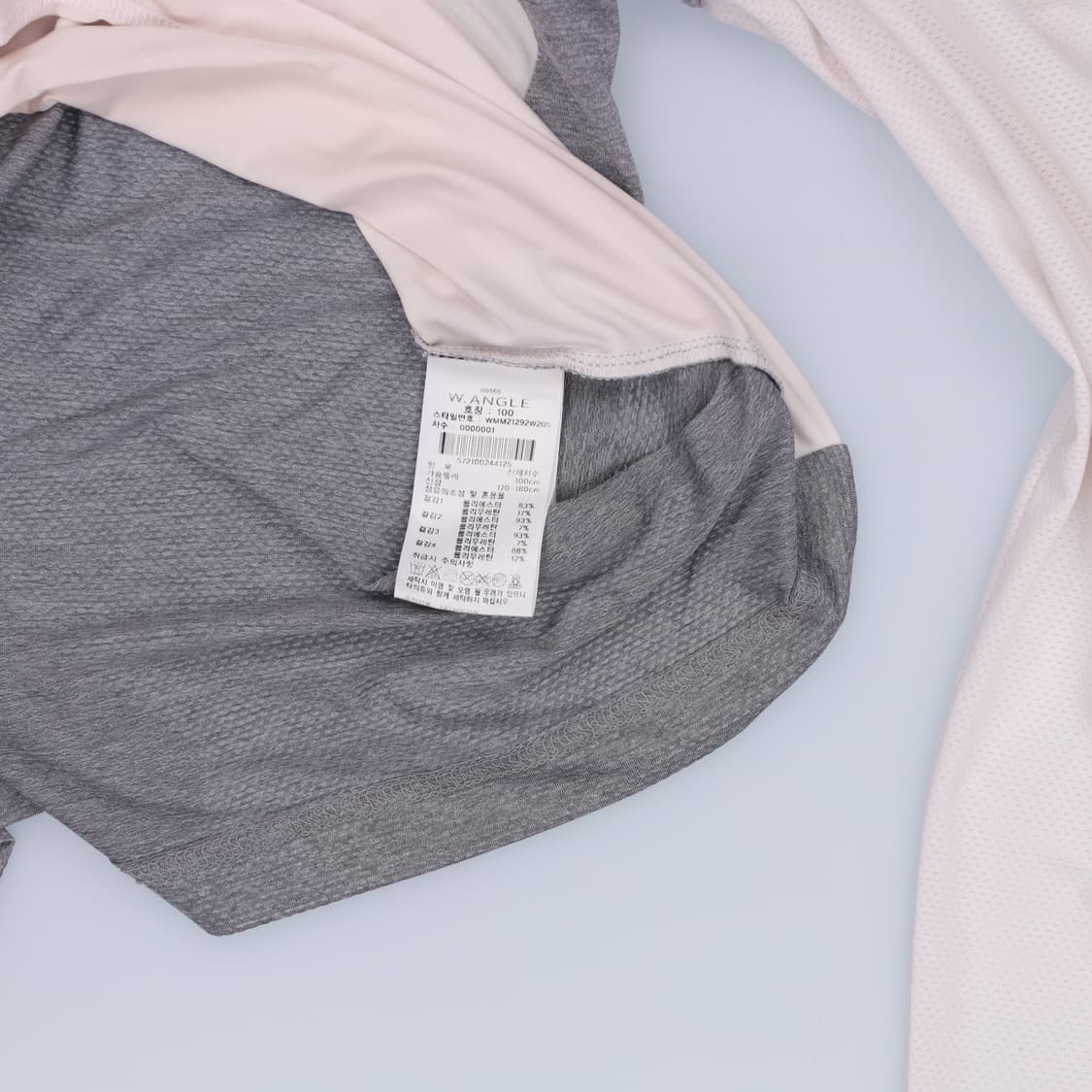 100 와이드앵글 여름 긴팔티 0225H1 상품이미지4