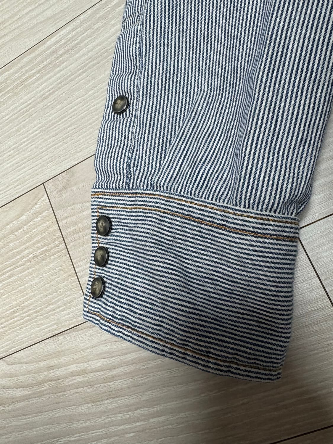 Gap 히코리 데님 웨스턴셔츠 상품이미지4