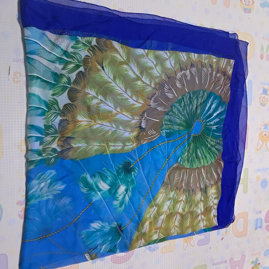 정품 에르메스 실크 스카프 140(빅사이즈) 상품이미지2