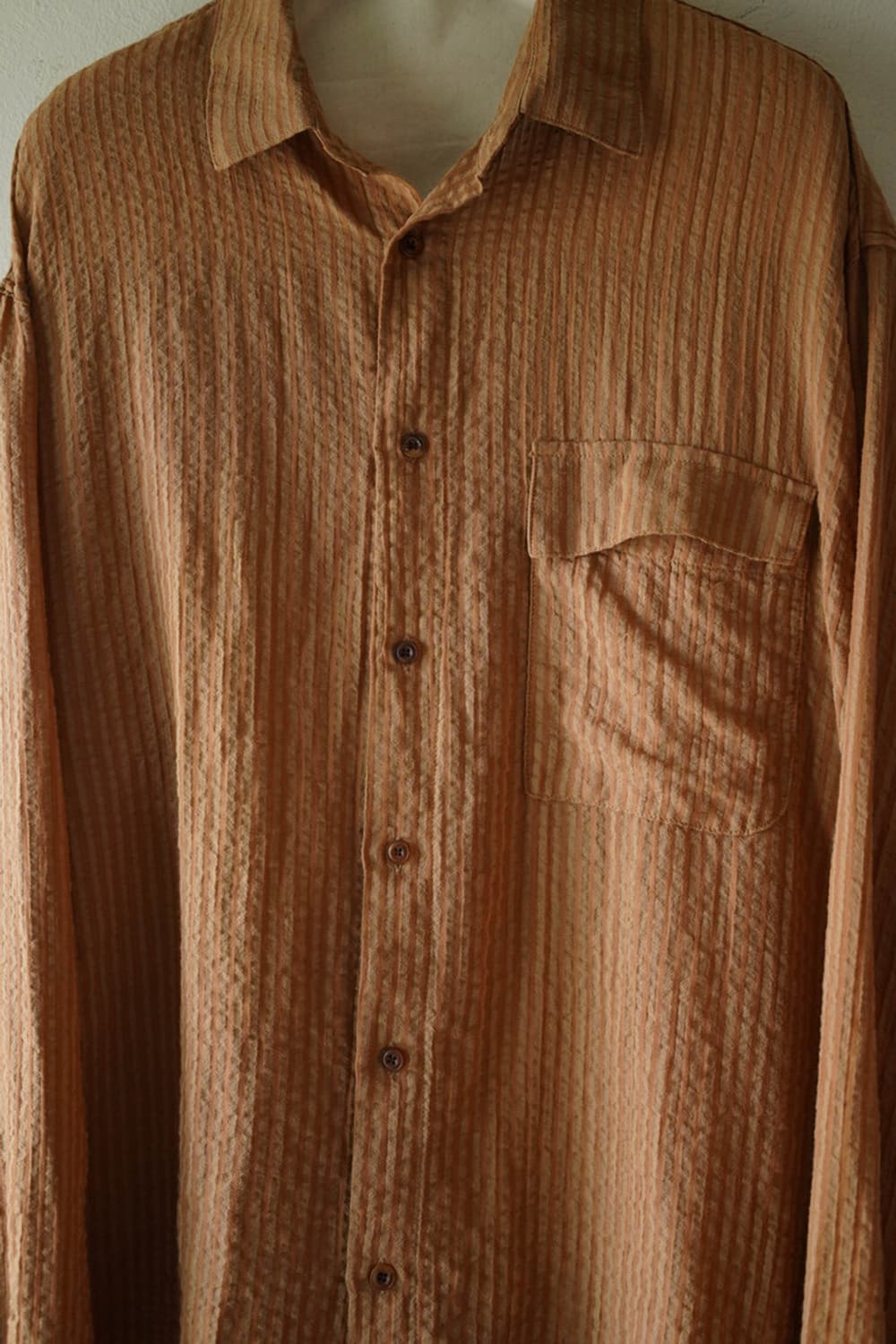 Wardrobe.41 오버사이즈 파자마 셔츠 상품이미지2