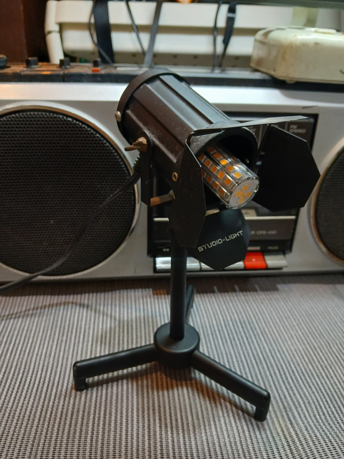 빈티지 미니 스포트라이트 탁상조명 상품이미지1