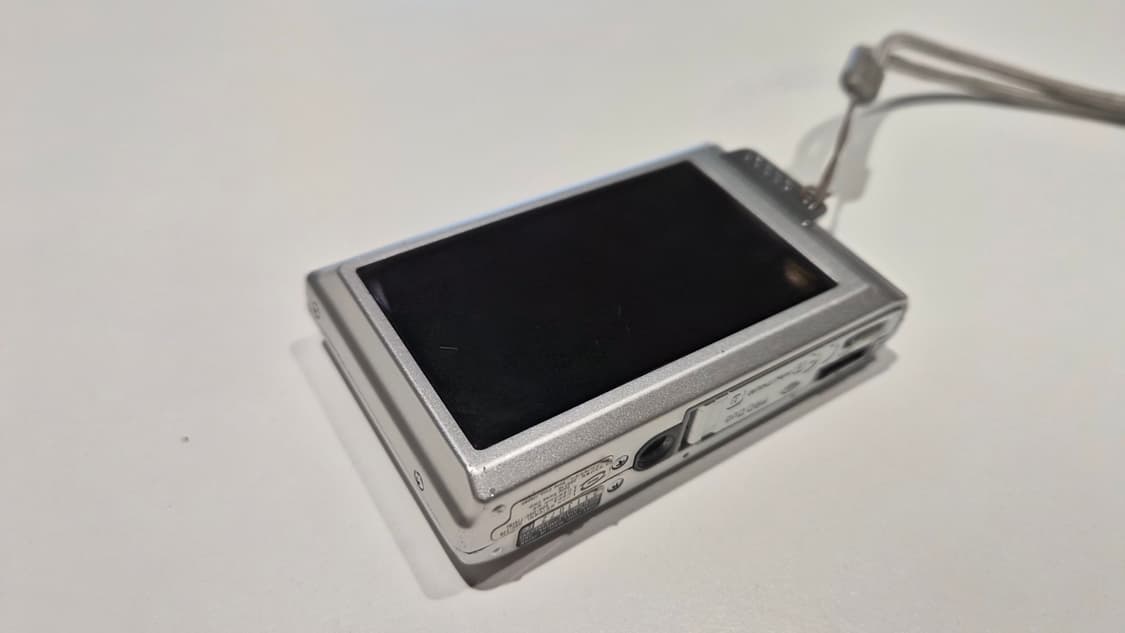 작례O 칼자이쓰 소니 사이버샷 dsc-t70 디지털카메라 빈티지 디카 상품이미지9