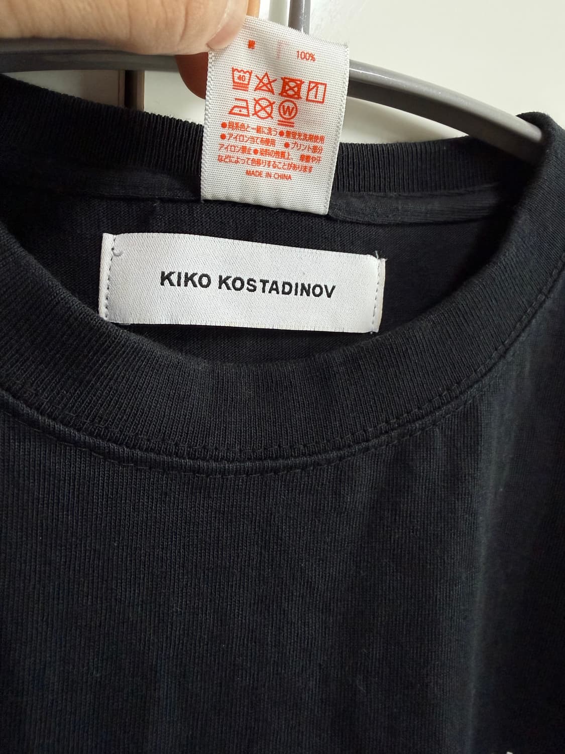 키코 코스타디노브 롱슬리브 티셔츠 L 상품이미지6