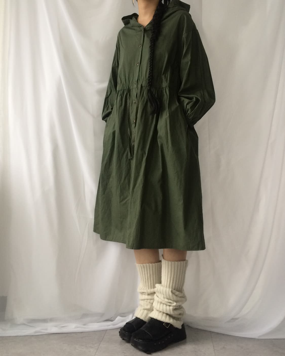 hood long jacket 상품이미지1