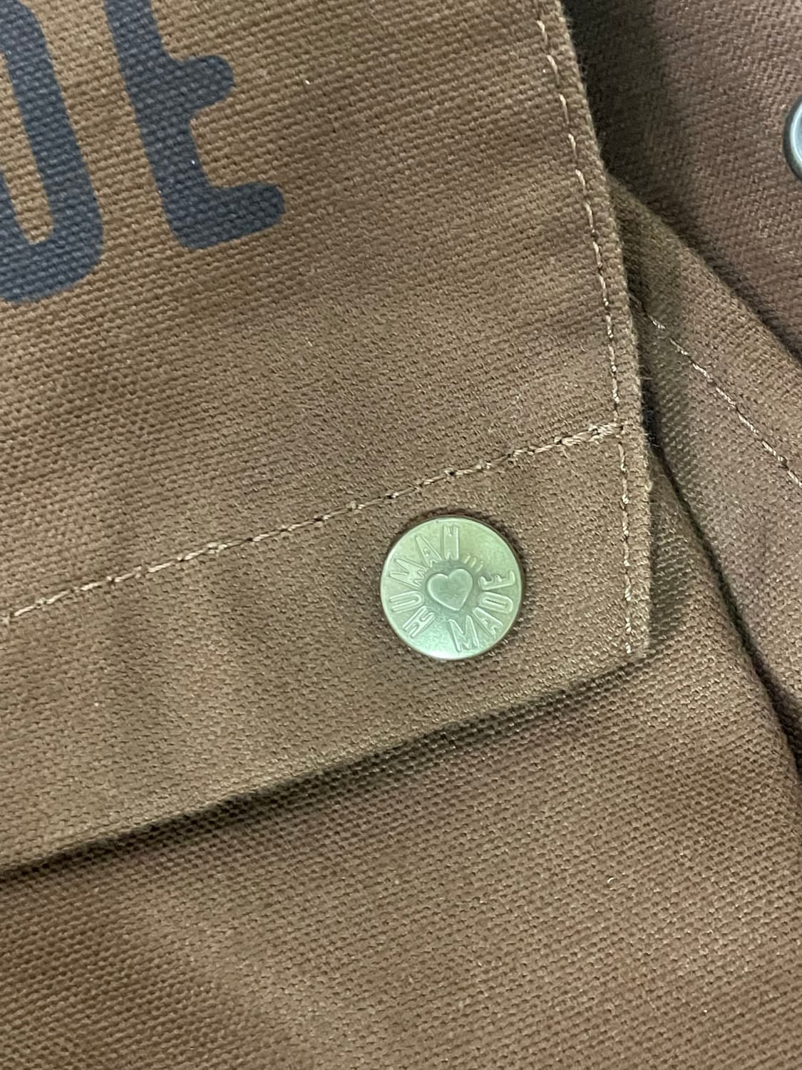 휴먼메이드 게임백 브라운 크로스백 양품 상품이미지4