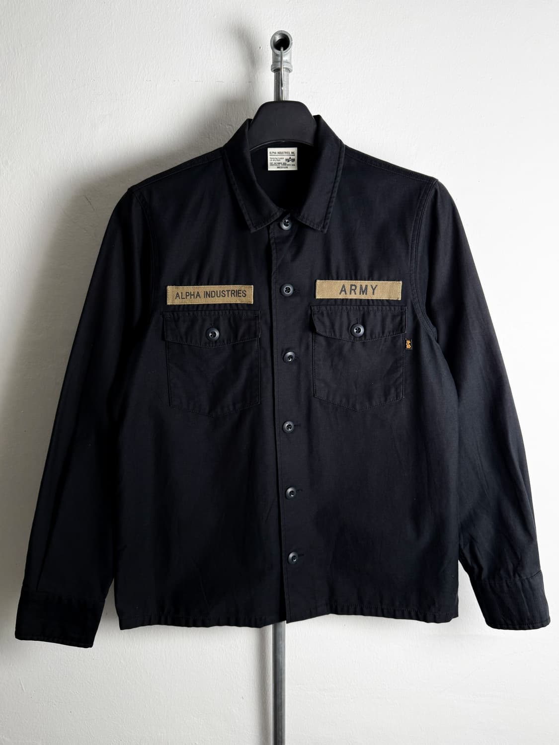 Alpha Industries Military Shirt 상품이미지3