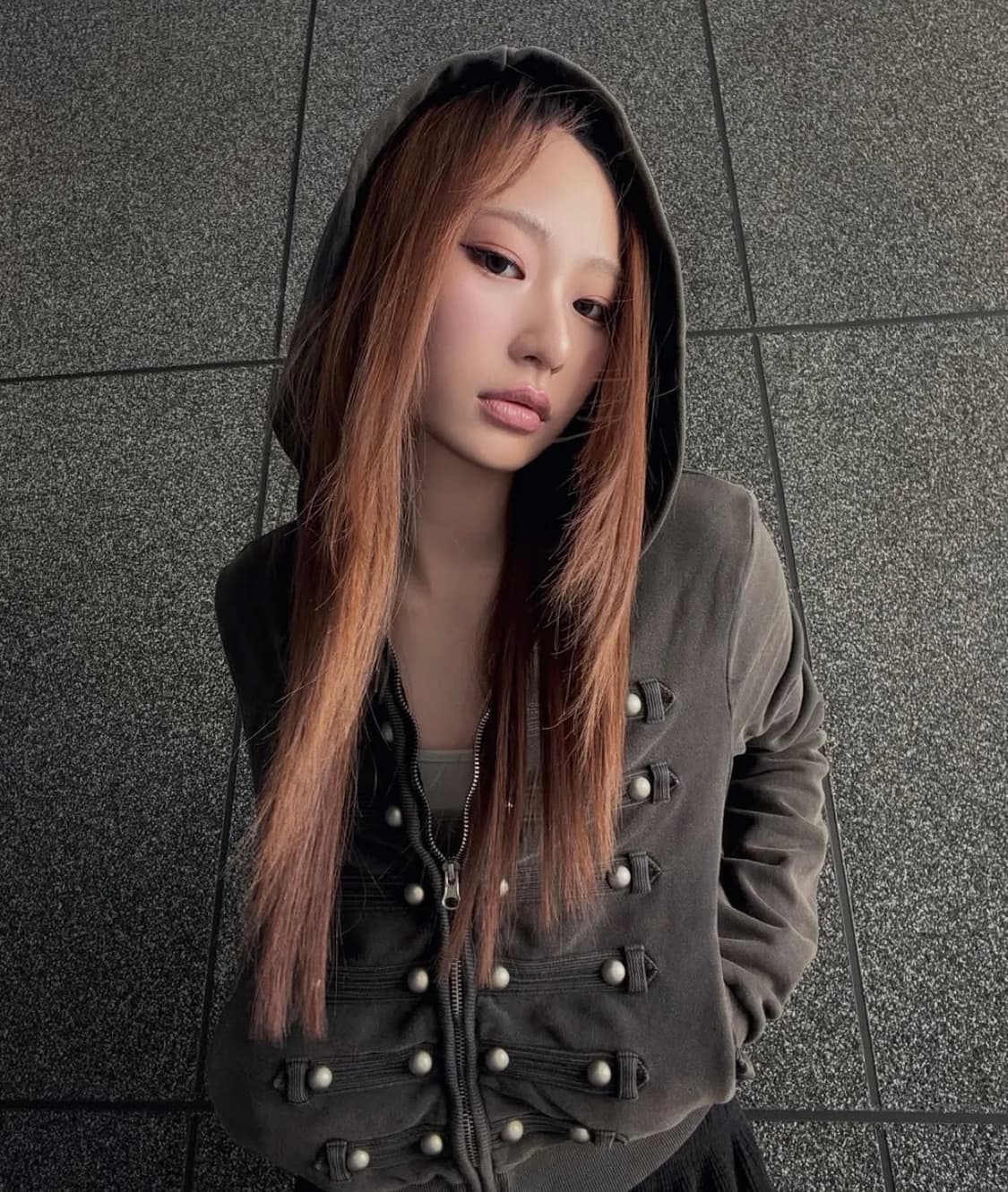 스키즘인듀싱 나폴레옹 후드집업 HUSSAR ZIP HOODIE BLACK 상품이미지3