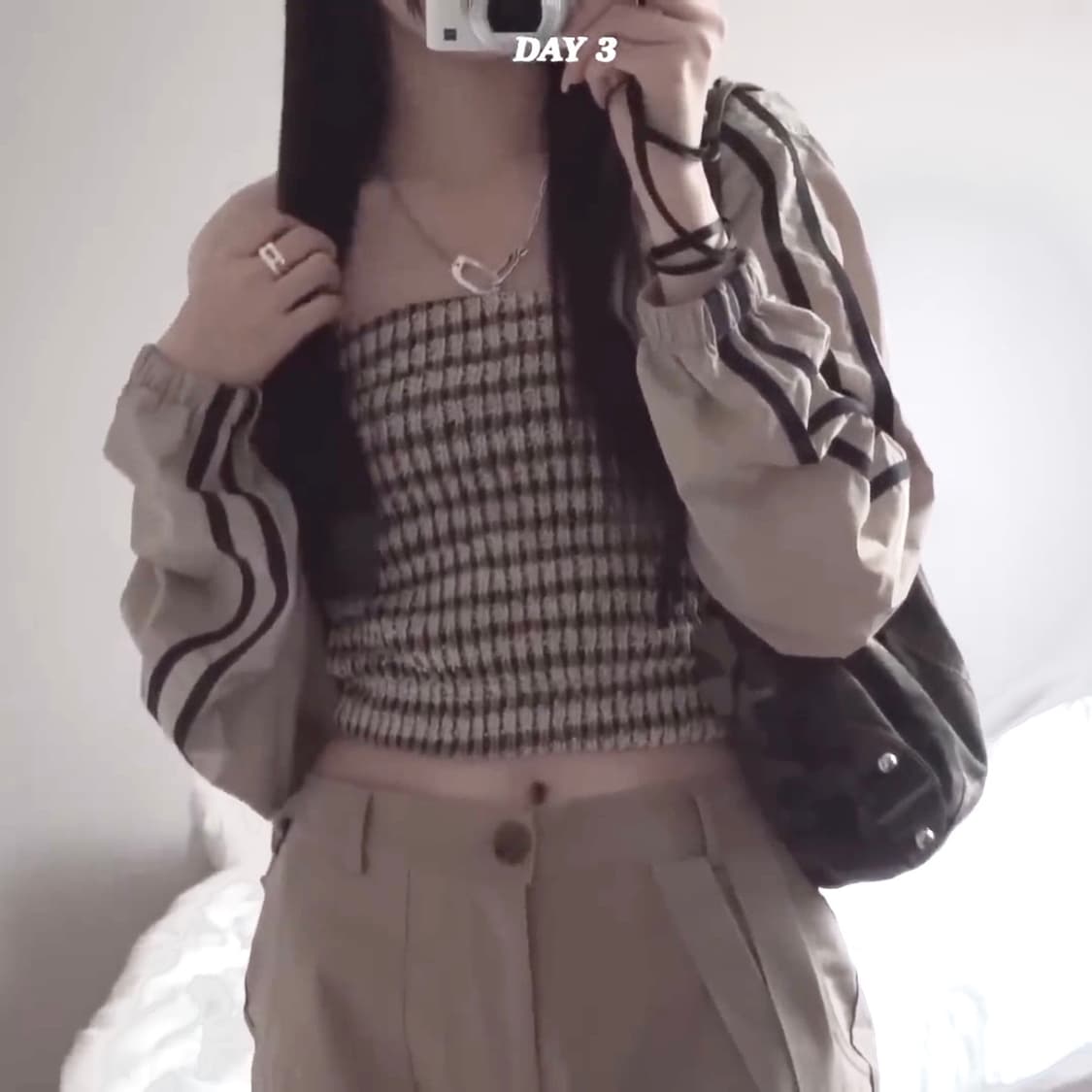 나일론 볼레로 베이지 상품이미지1