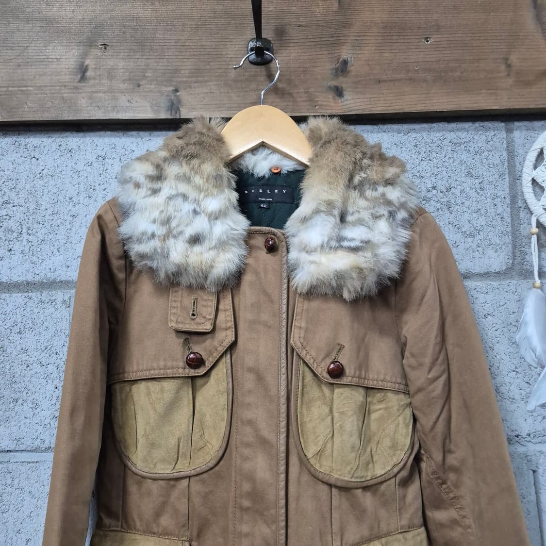 시슬리 빈티지자켓 상품이미지2