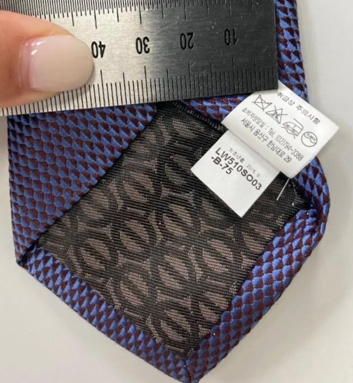 루이까또즈 넥타이 상품이미지6