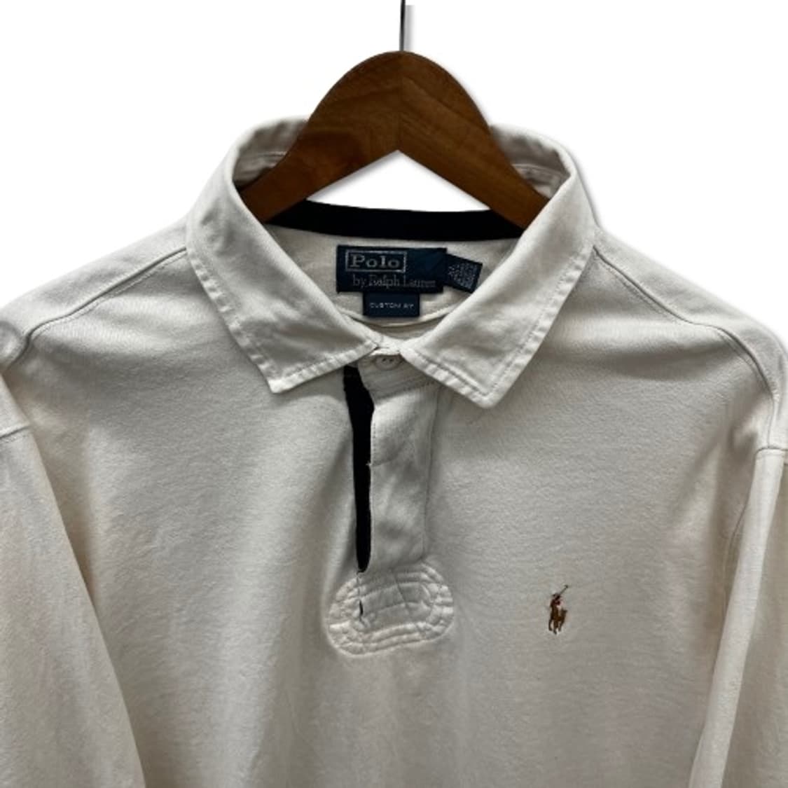 폴로 랄프로렌 긴팔 카라 티셔츠 상품이미지3