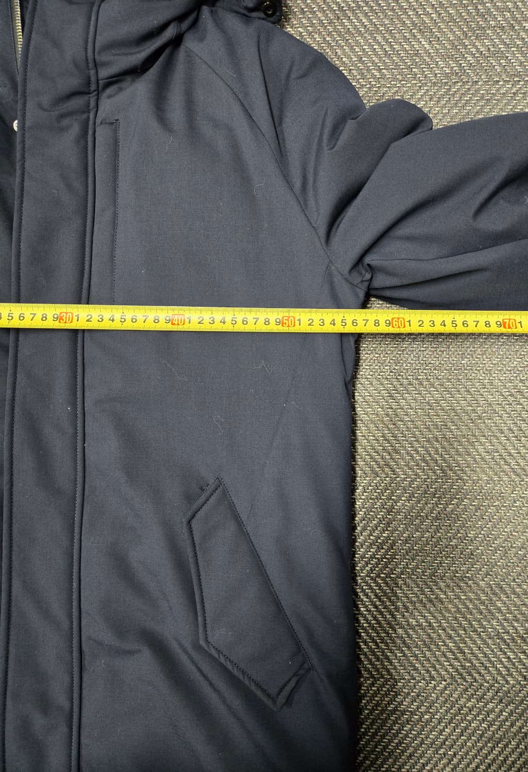 한섬 시스템 옴므 구스다운패딩 롱패딩 상품이미지8