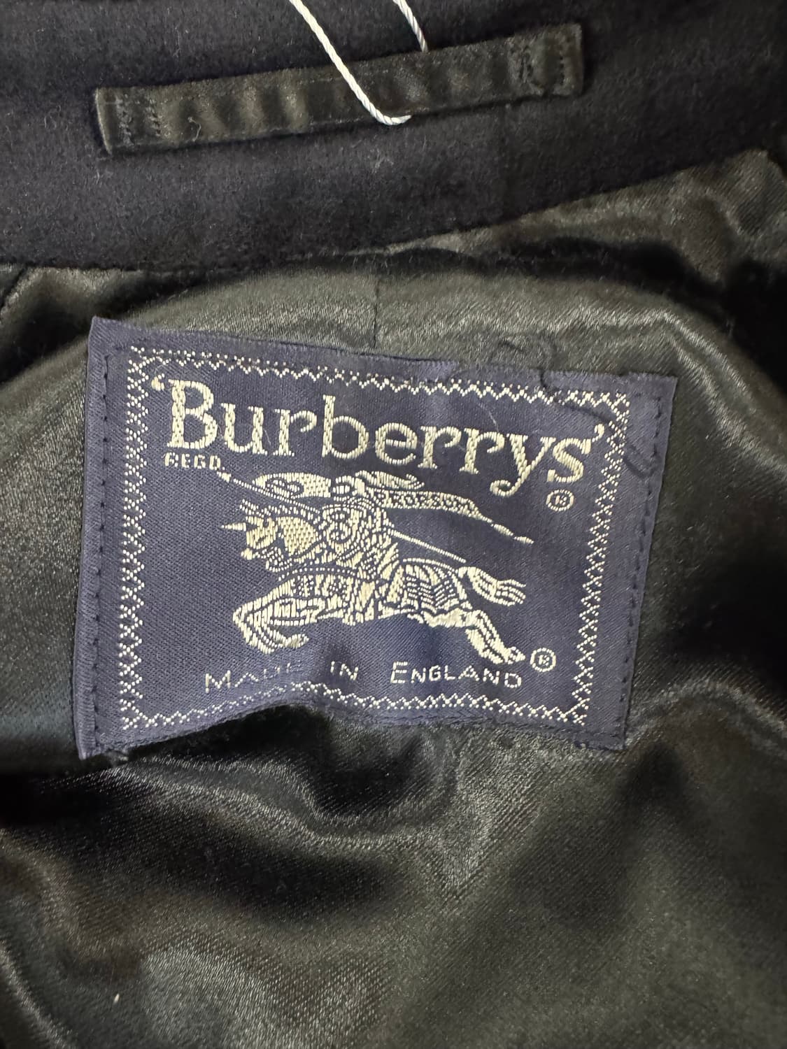 버버리 더블 브레스티드 알파카 코트 상품이미지6