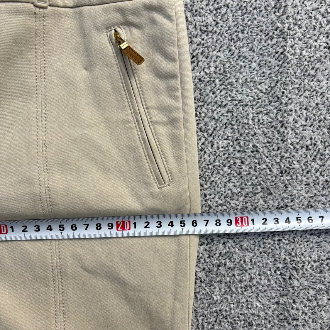70-95 빈폴 여성 면바지 치노팬츠 0409J 상품이미지7