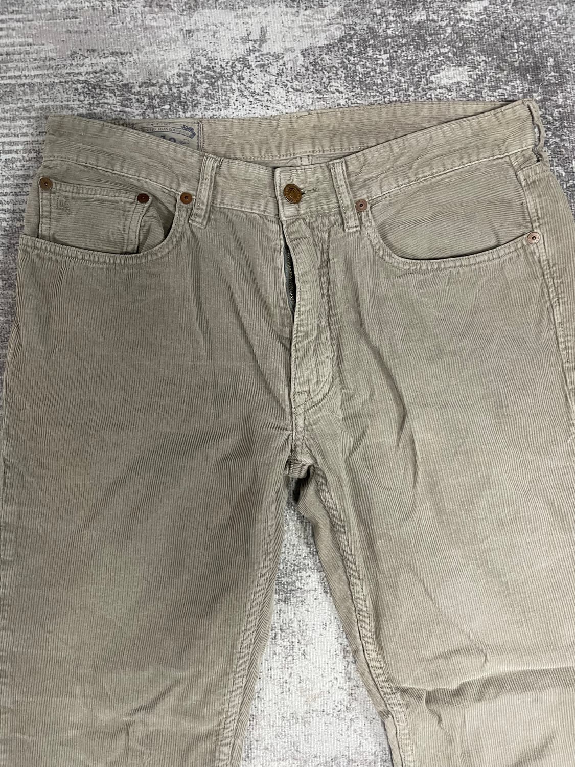 Vtg Polo RL 고르뎅 탈론지퍼 상품이미지2