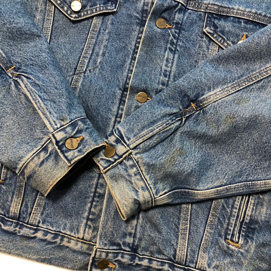 칼하트 블랭킷 라이닝 데님 자켓  상품이미지6