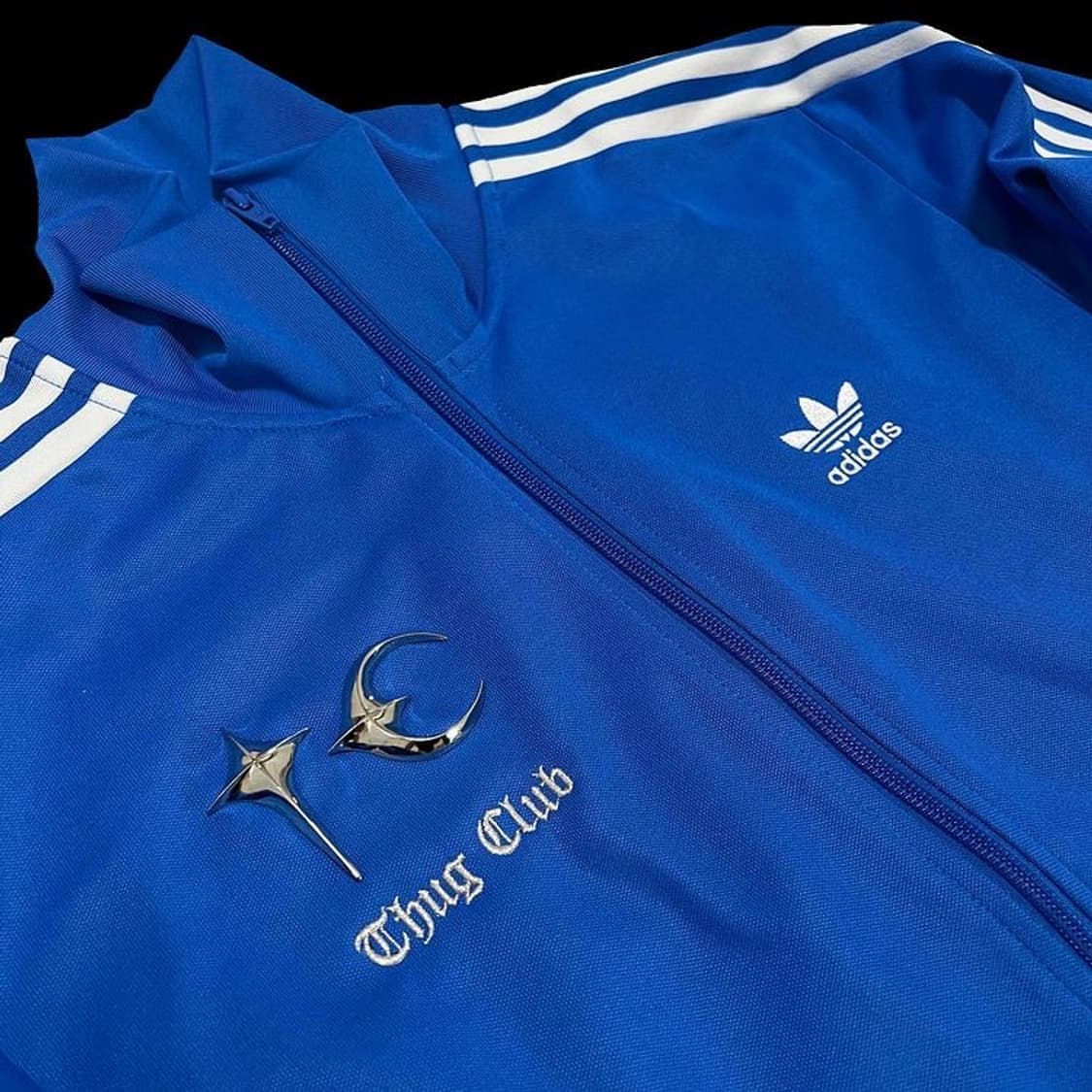 떠그클럽 아디다스 드래곤 트랙탑 블루  상품이미지10