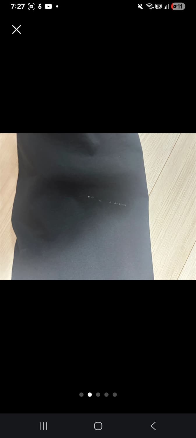 데상트 바람막이 M 급처 상품이미지2