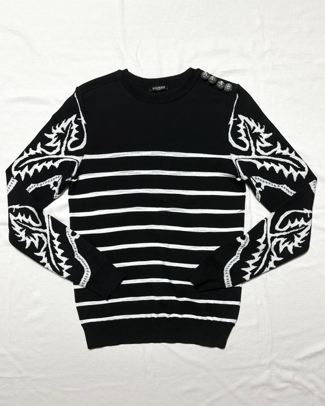 Balmain Stripe Knit 상품이미지1
