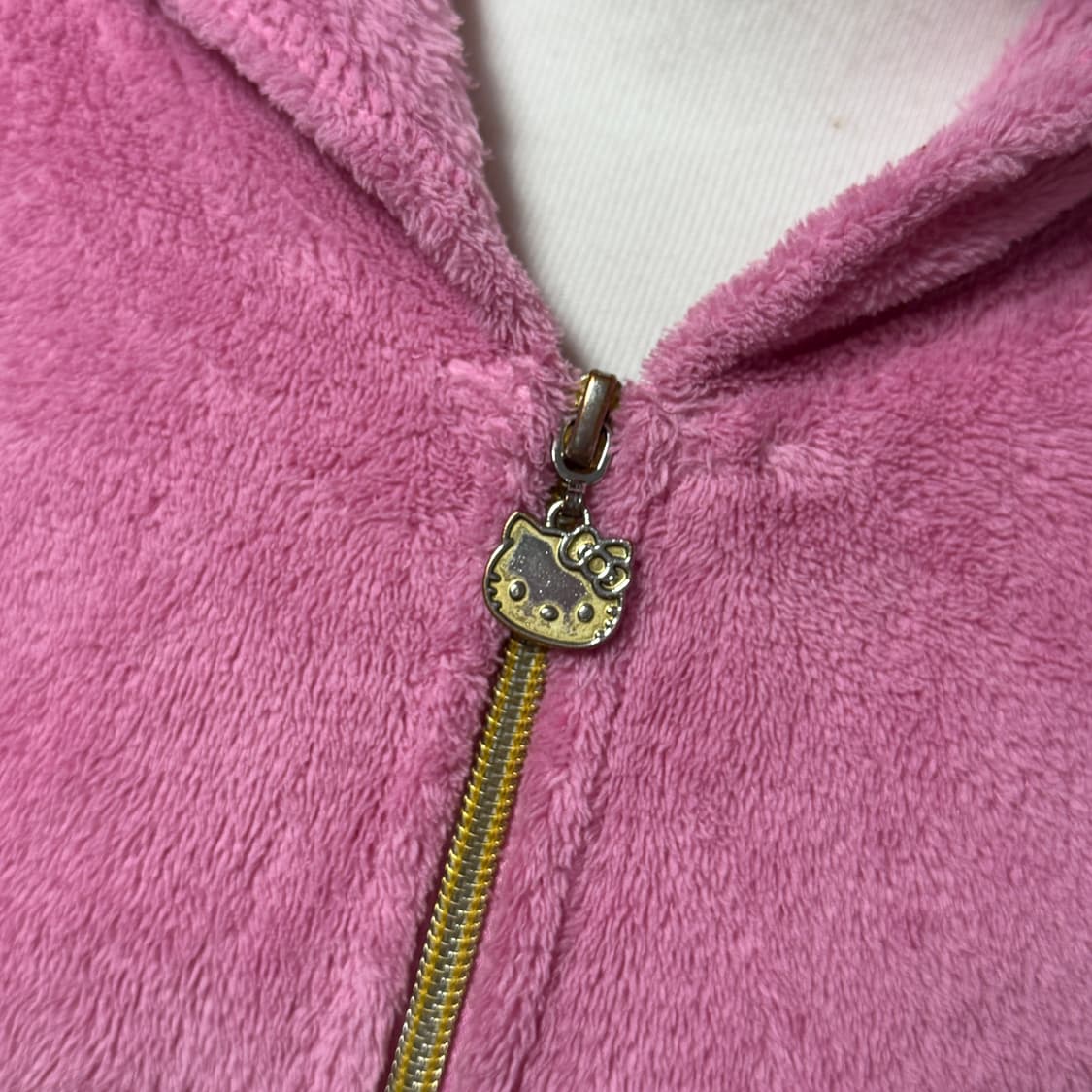 🎀 Japanese Vintage 헬로키티 후드 집업 🎀 상품이미지5