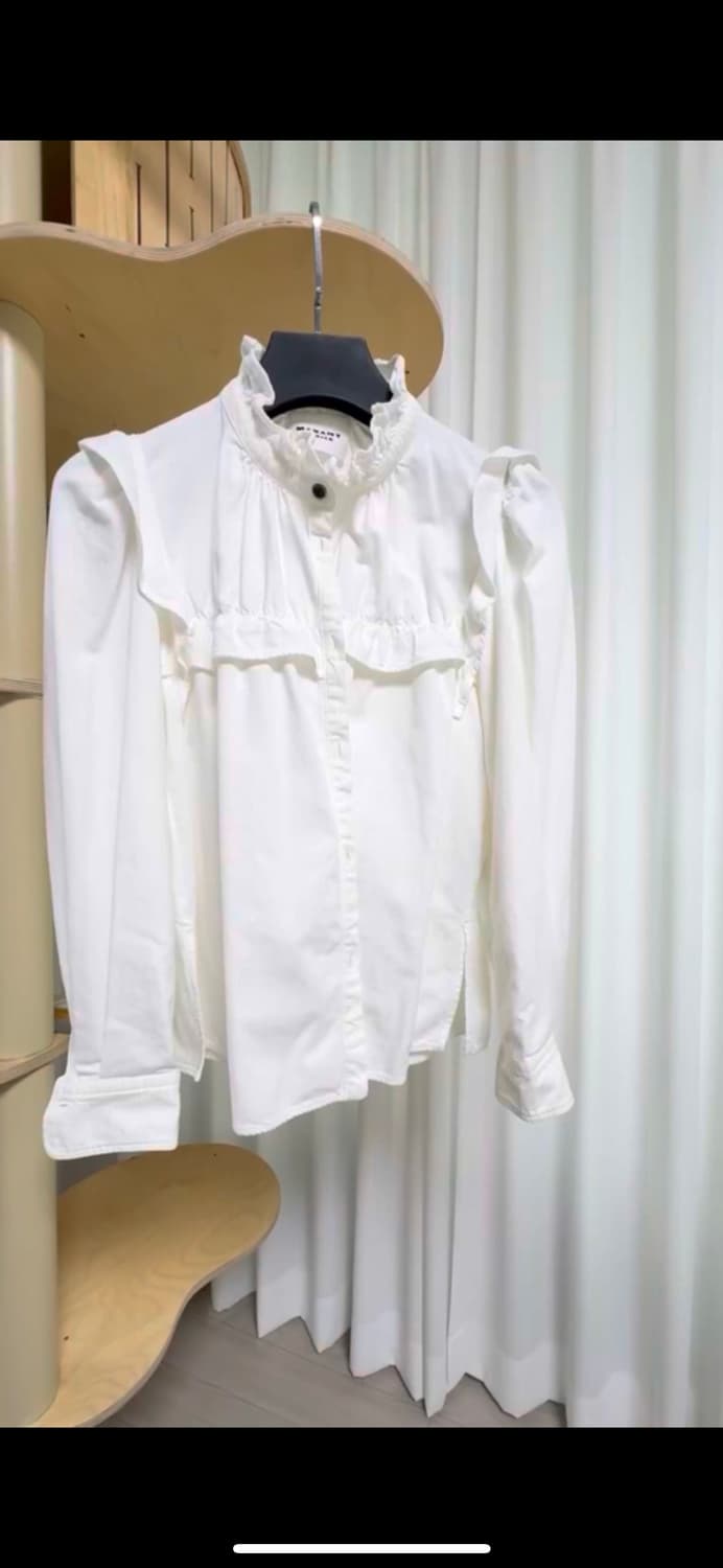 이자벨마랑 화이트러플 블라우스 상품이미지6