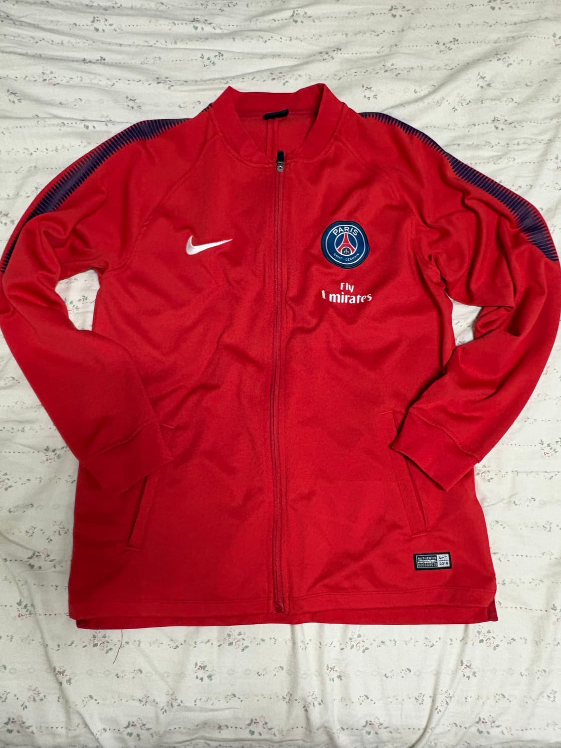 나이키 파리 생제르망 트랙탑 져지 상품이미지2