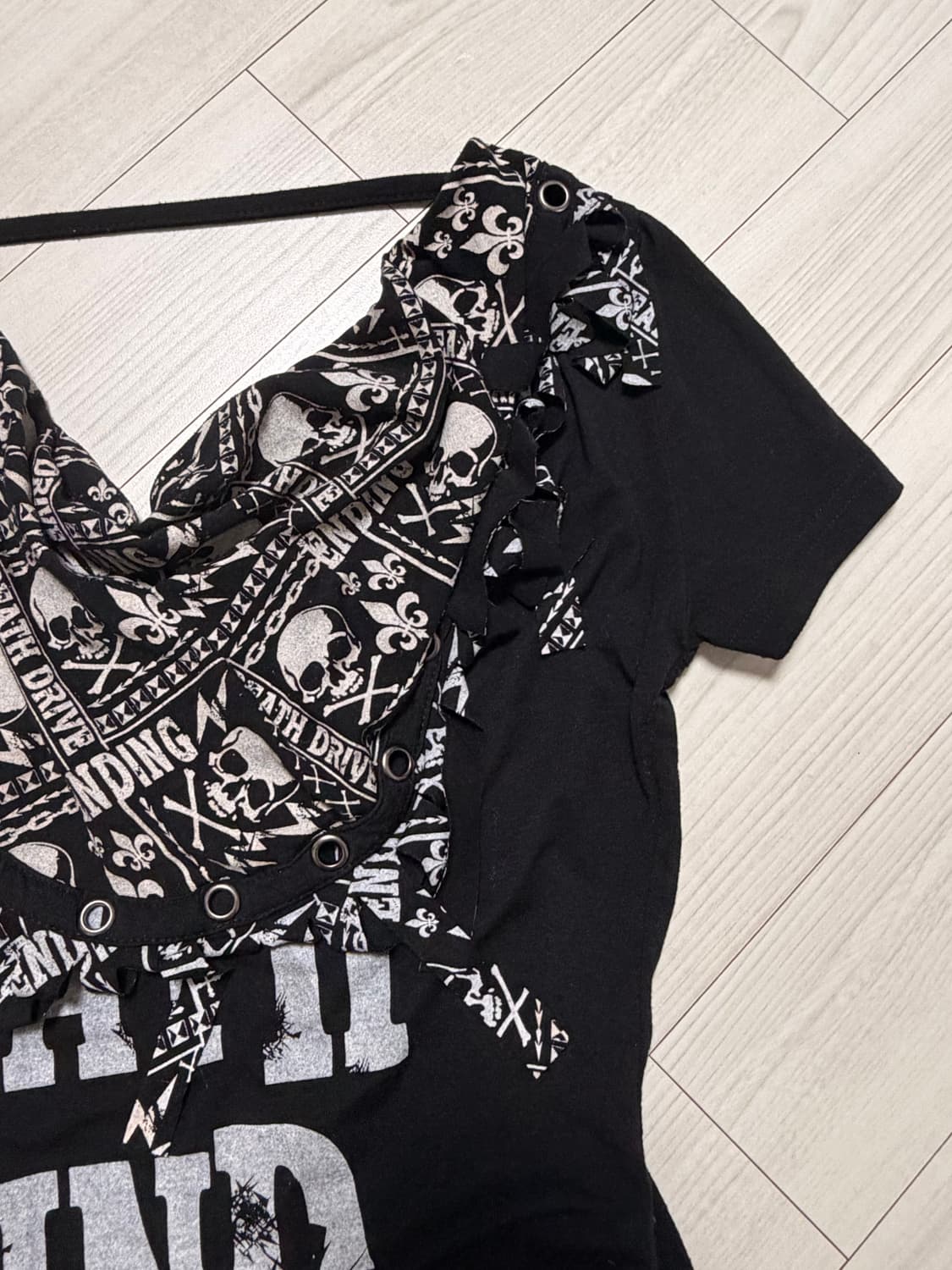 Ghost of harlem short sleeve 상품이미지2