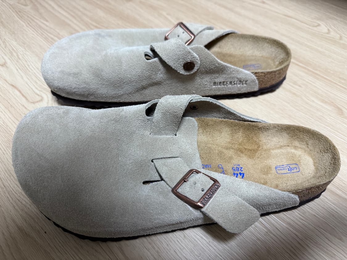 버켄스탁 보스턴 레귤러 EU44 상품이미지3