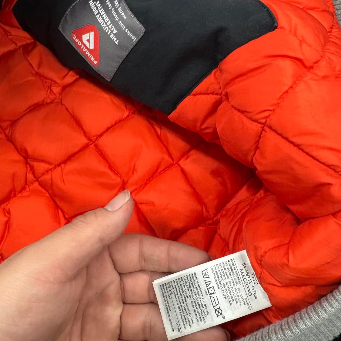 (110)갭액티브자켓 상품이미지5