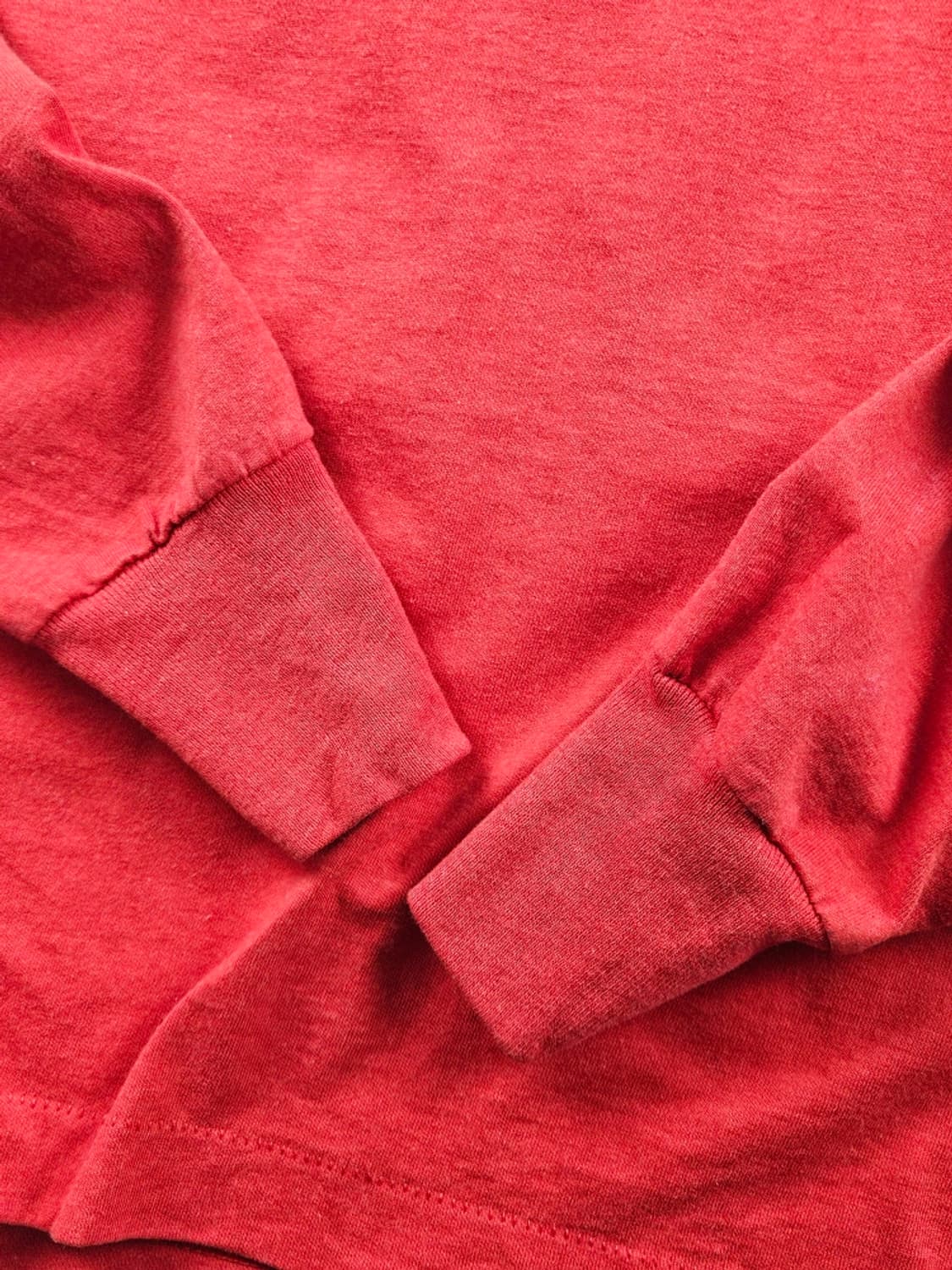 80~90's USA 프룻오브더룸 싱글스티치 롱슬리브 (XL)/11120 상품이미지7