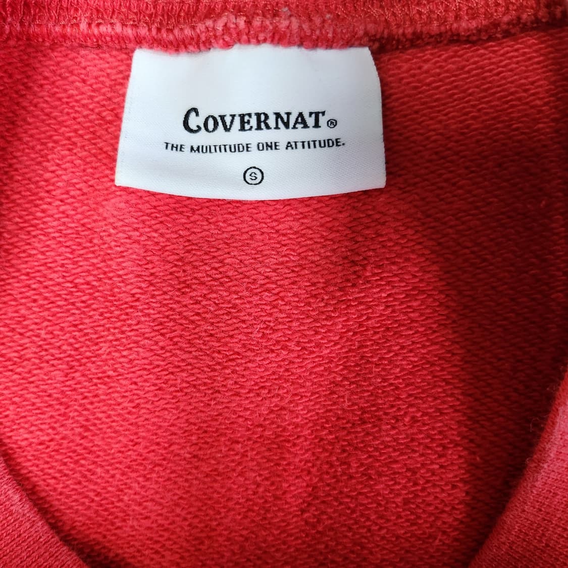 커버낫 맨투맨 상품이미지2