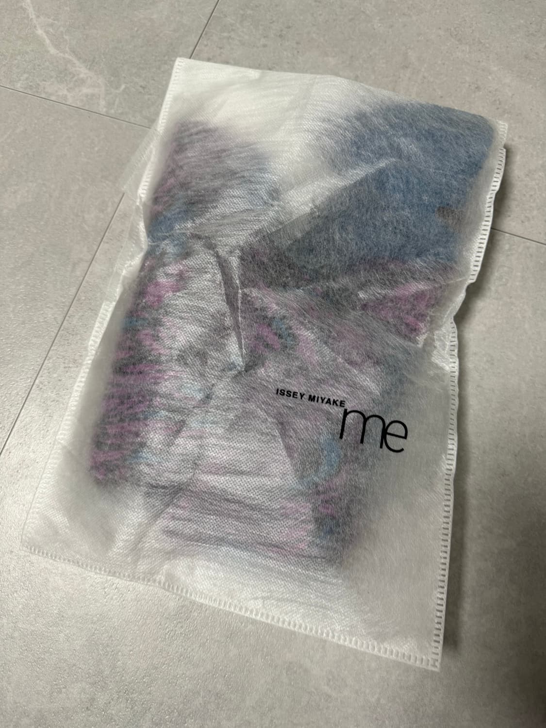 이세이미야케 플리츠 스카프 상품이미지5