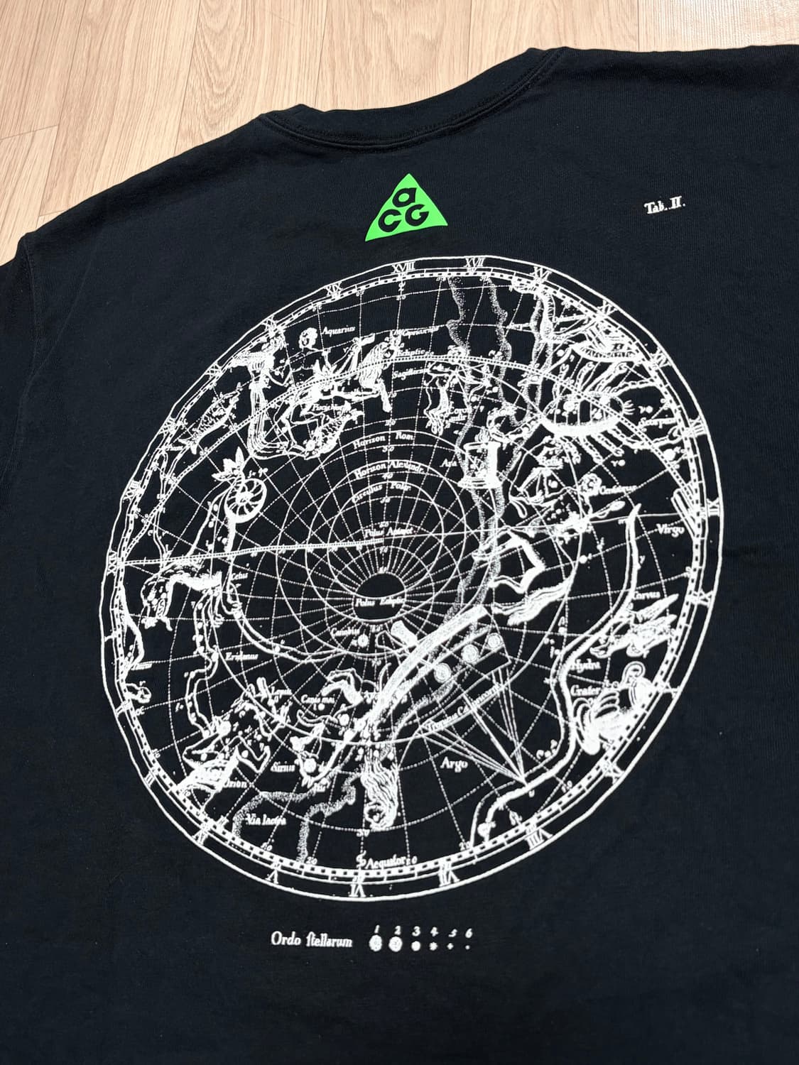 [XL] 나이키 ACG 스타게이즈 반팔 티셔츠 블랙 DC4087-010 상품이미지4