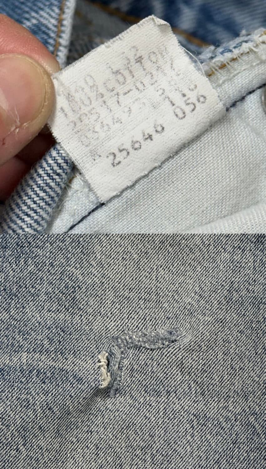 80's USA Made 리바이스 517  상품이미지7