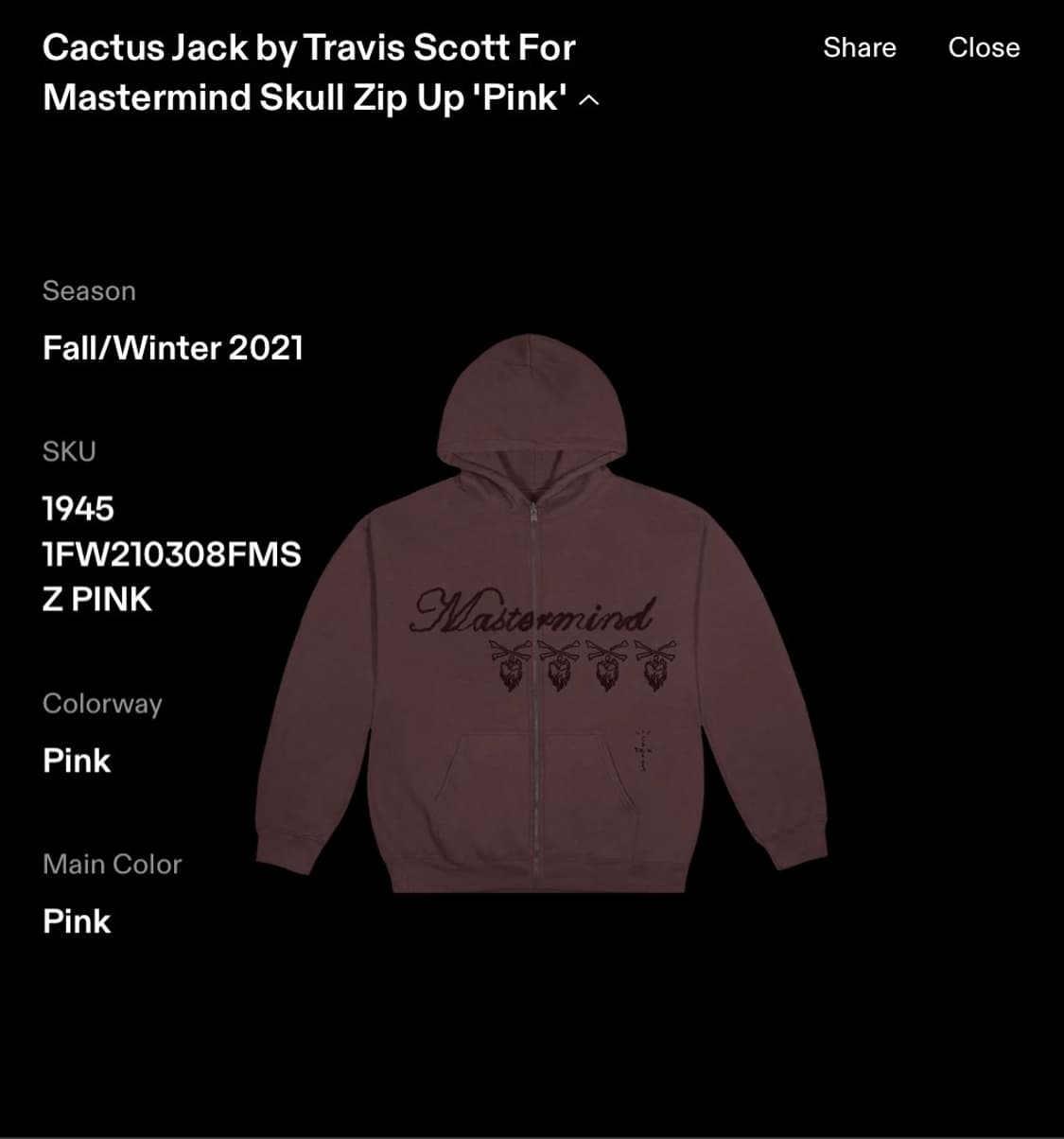 Cactus Jackk 후드집업 상품이미지9