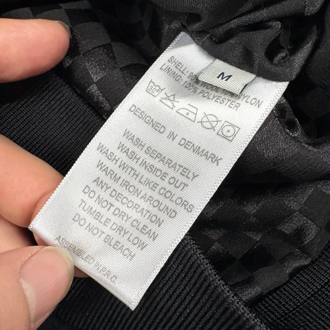 (95)한코펜하겐울바시티자켓 상품이미지5