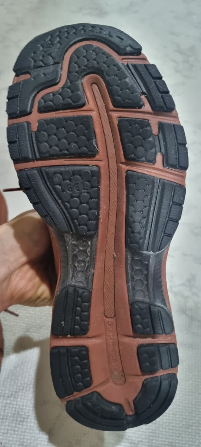 아식스 키코 코스타디노브 젤 버즈 2 캬라멜 브릭 265 상품이미지7