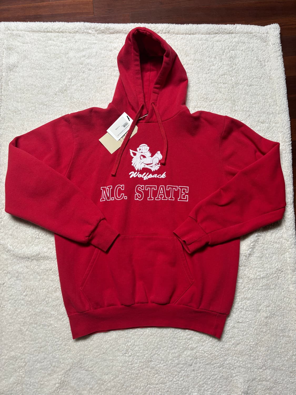 와일드동키 / 울프팩 / 스트롱워시 빈티지 레드 / L 상품이미지4