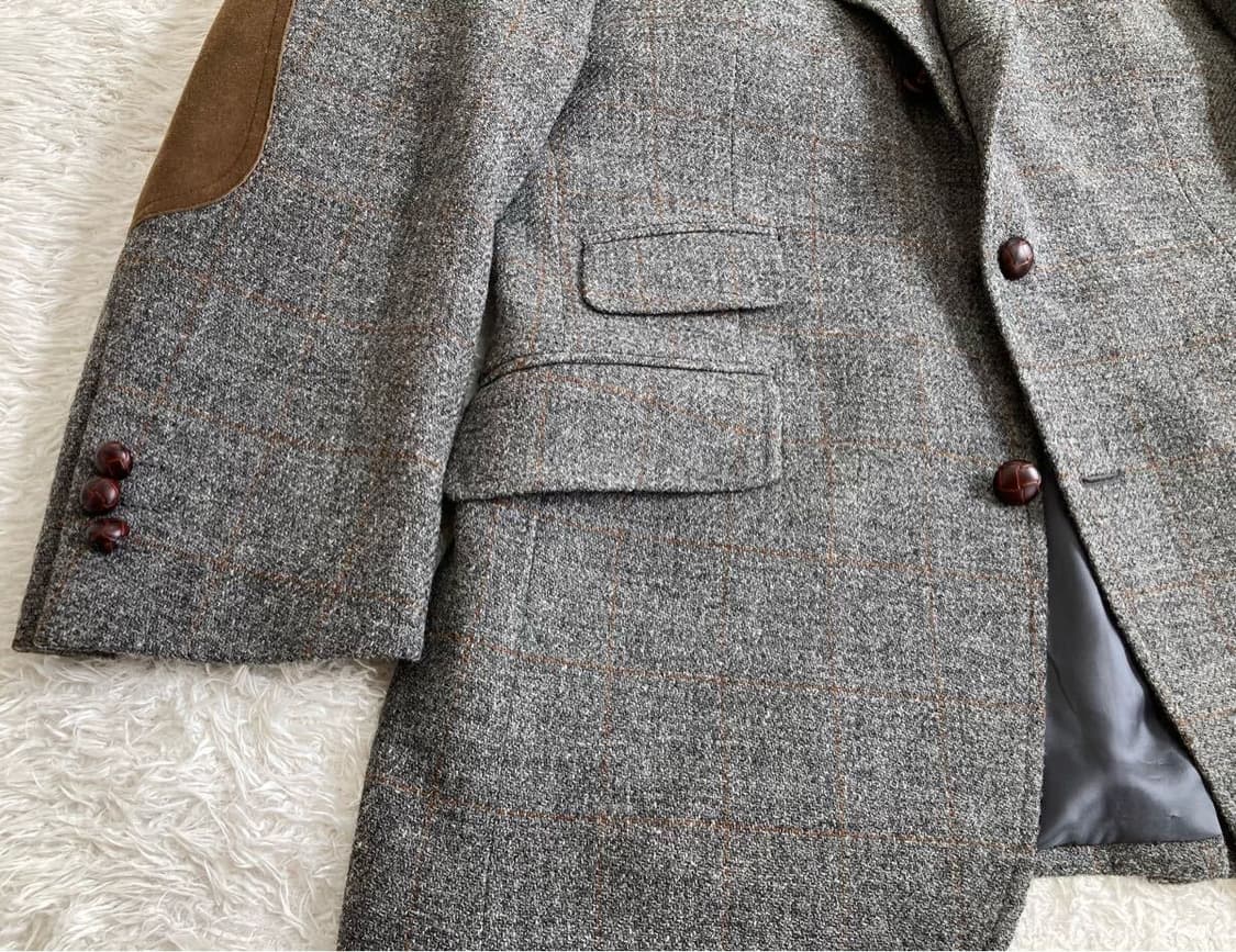 제이프레스 x 해리스트위드 트위드 자켓 상품이미지8