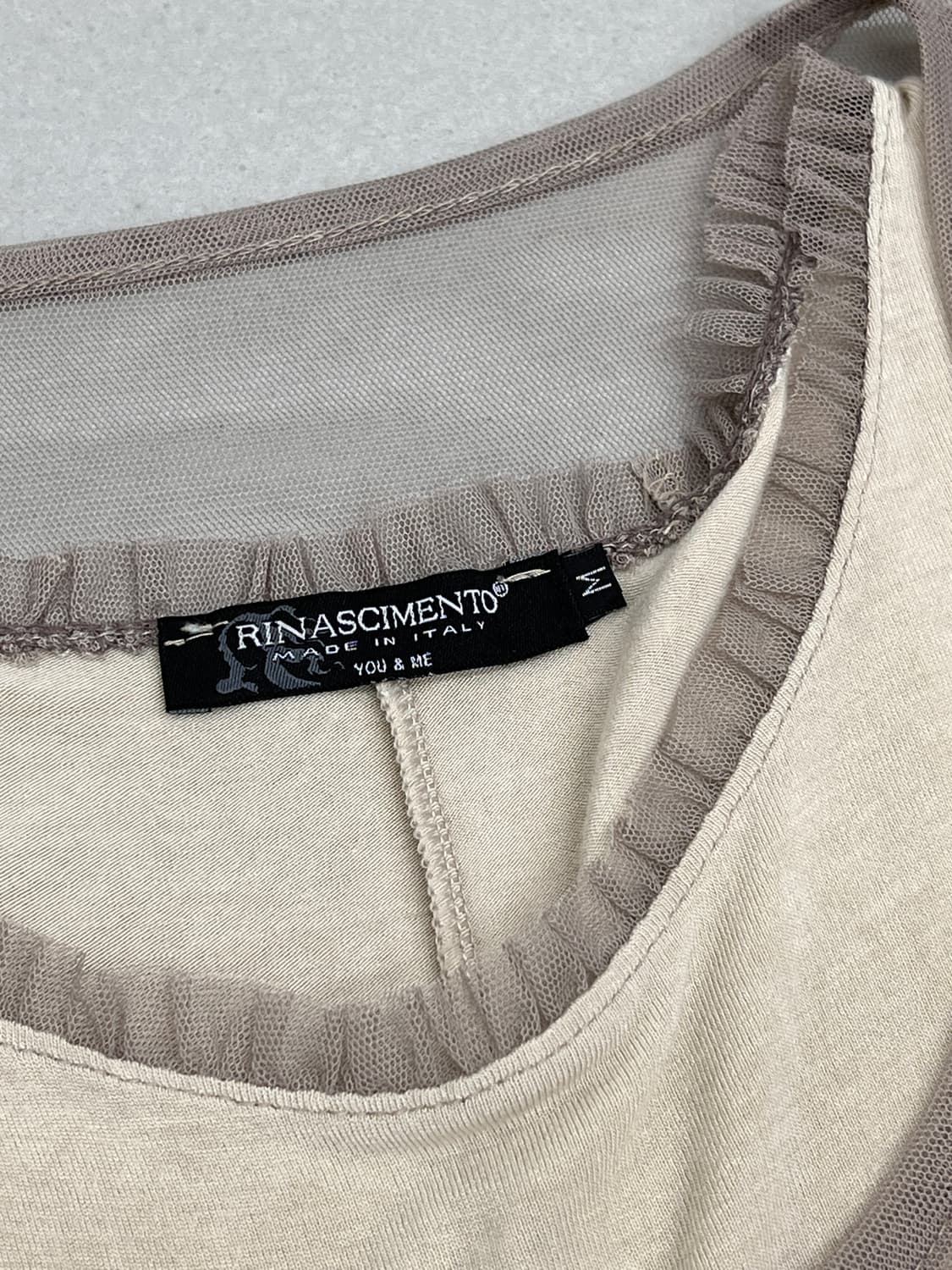 RINASCIMENTO 반팔 원피스(made in ITALY) 상품이미지3