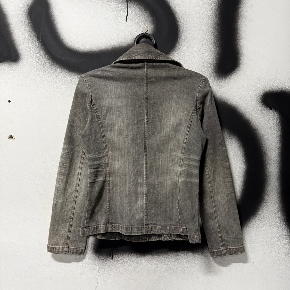 VTG 빈티지 멀티 포켓 버클 디테일 워싱 디테일 데님 자켓 상품이미지2