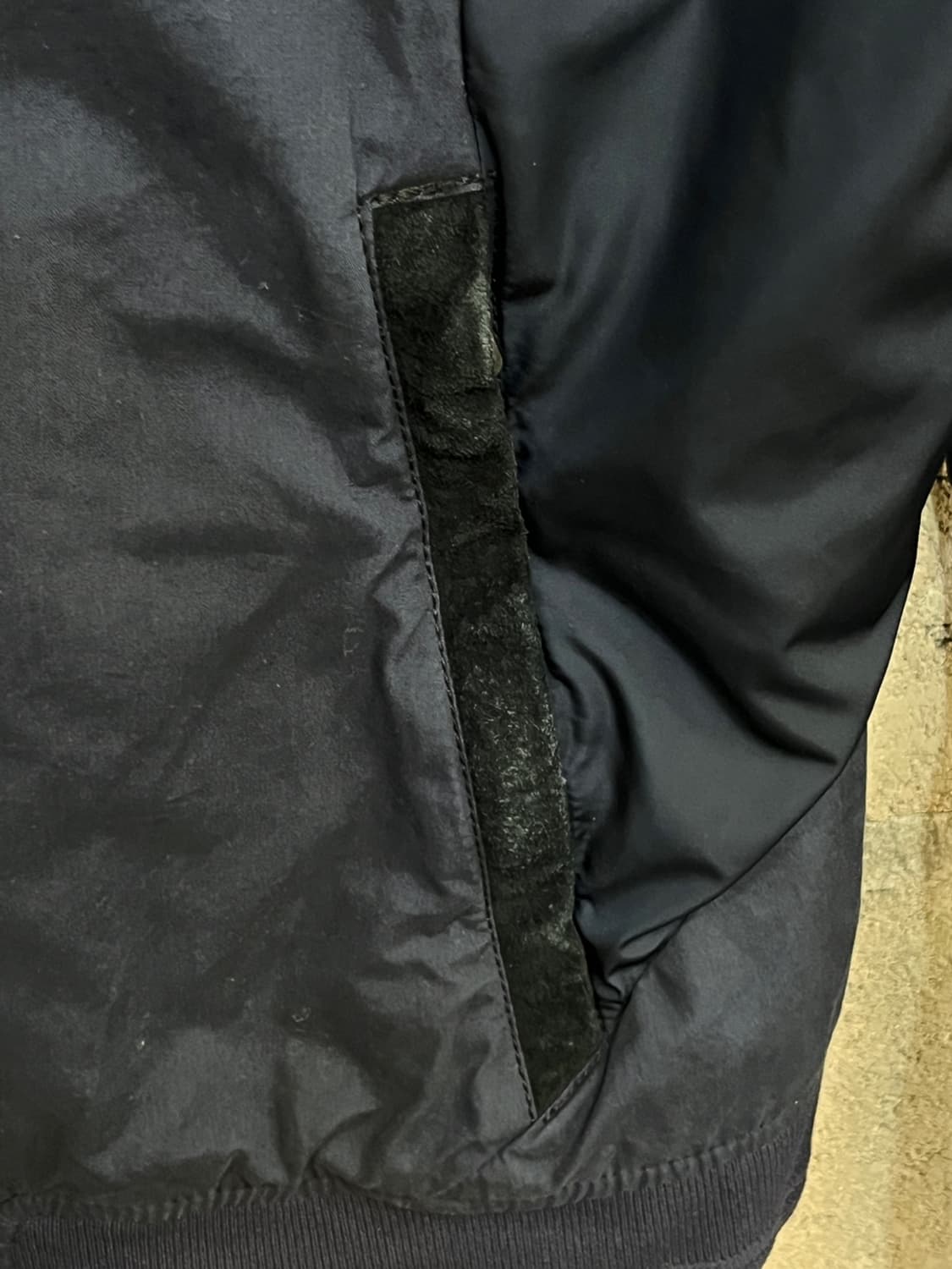 디젤 비대칭 봄버 자켓 상품이미지6