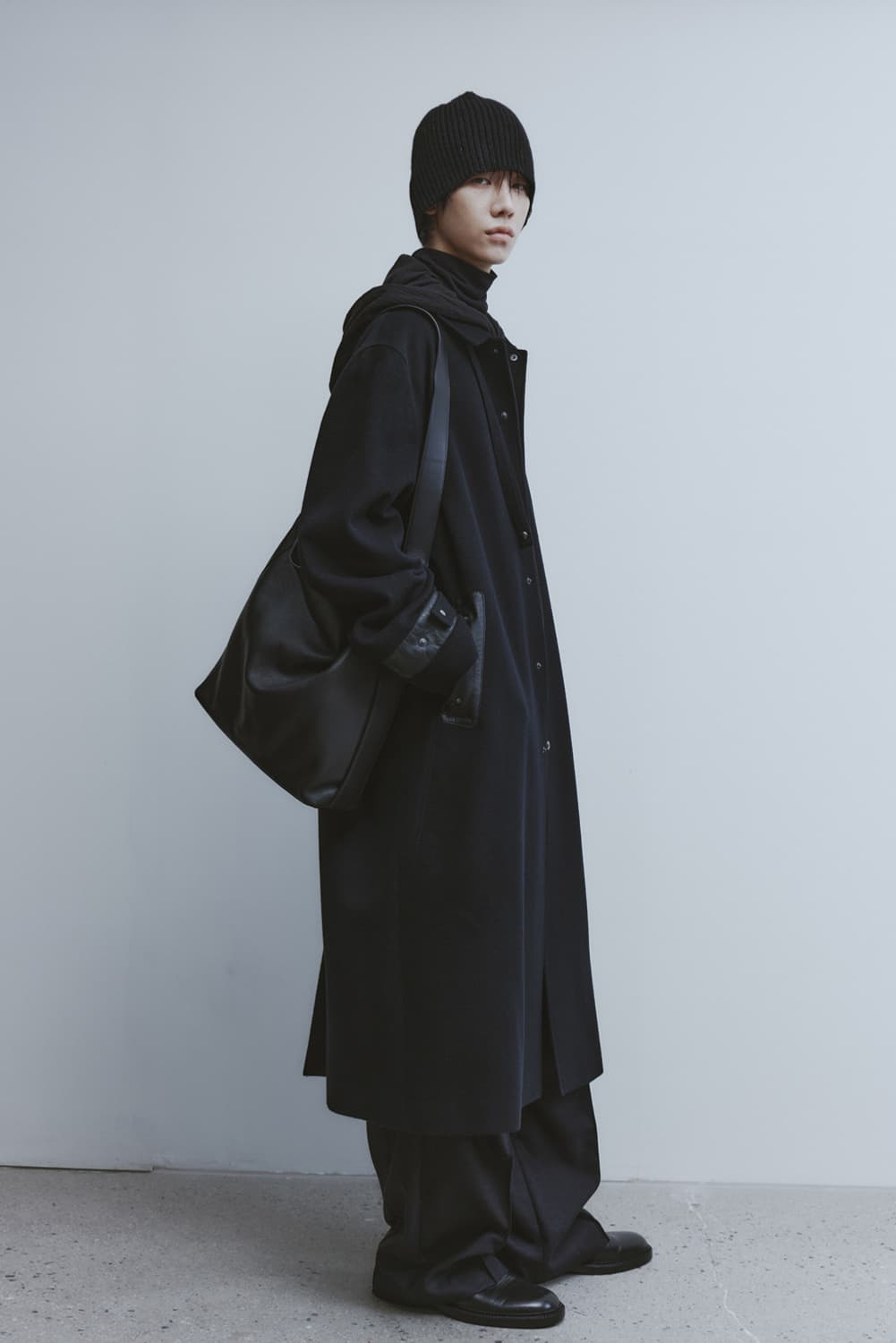 유스 듀얼 텍스쳐 숄더백 상품이미지9