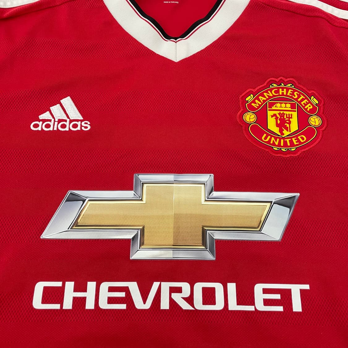 아디다스 맨유 15-16 노마킹 유니폼 상품이미지2