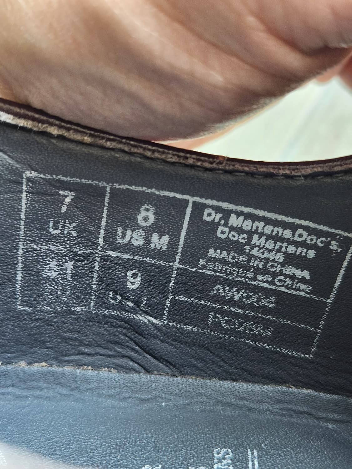 닥터마틴 14046 더비 슈즈 (260) 상품이미지8