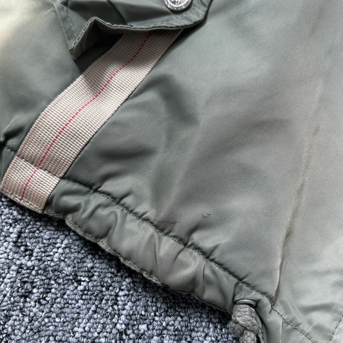 Verso 빈티지 카키 MA-1 자켓  상품이미지7