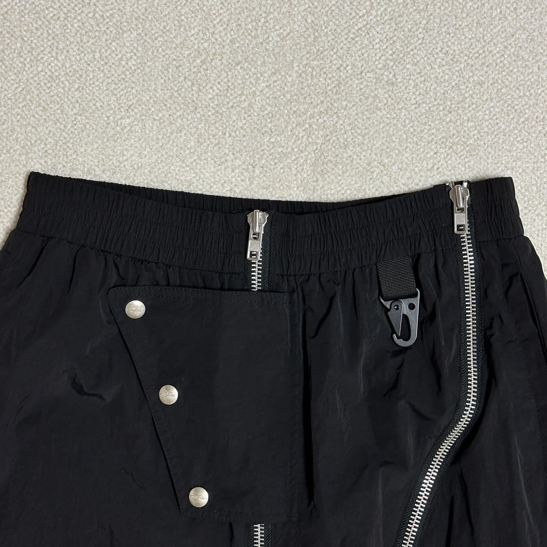 (택있음) 드네이지 나일론 스냅 커버 팬츠 상품이미지3